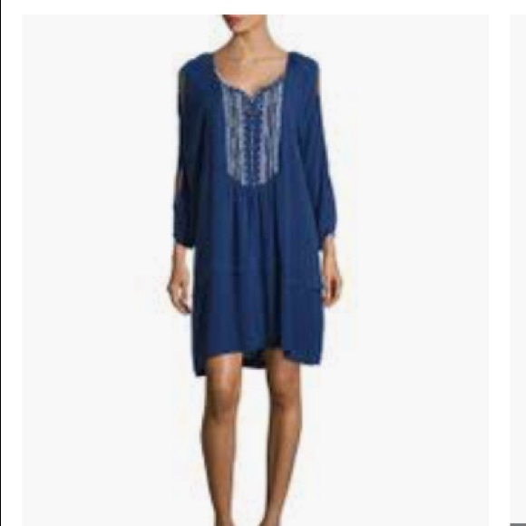 Boho Beaded Dress - Picture 2 of 5